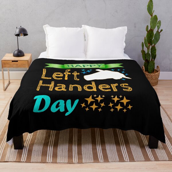 Item preview, happy Left Handers Day designed and sold by Beautiful Designs.