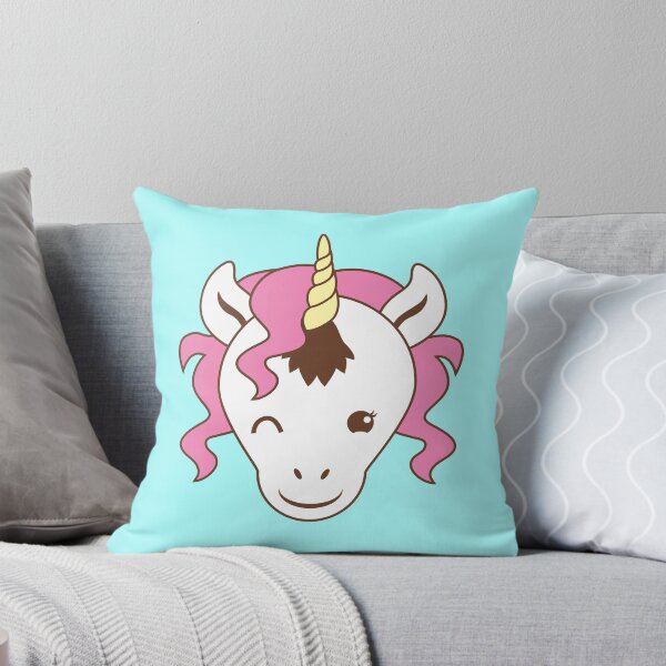 Item preview, unicorn winking designed and sold by jazzydevil.