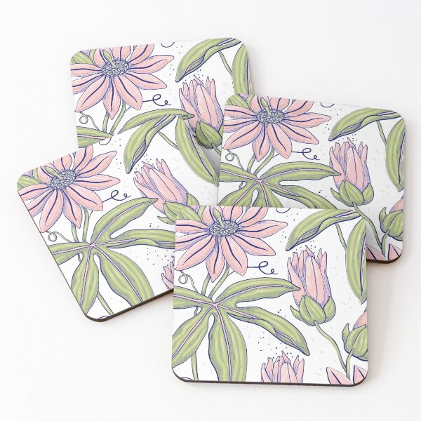 Item preview, pink flowers and tulips  designed and sold by ivadell18.