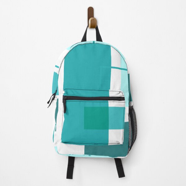 Item preview, Teal Squares designed and sold by NatNessie.
