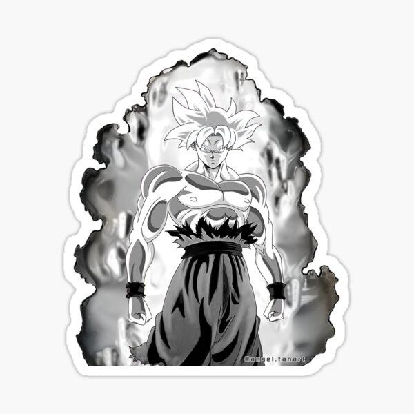 Pegatinas: Goku Ultra Instinto | Redbubble Pegatinas: Goku Ultra Instinto | Redbubble