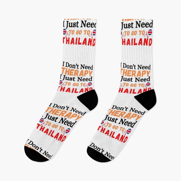 Item preview, I don't need therapy, i just need to go to thailand designed and sold by ronaldsonou.