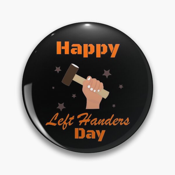 Item preview, happy Left Handers Day designed and sold by Beautiful Designs.