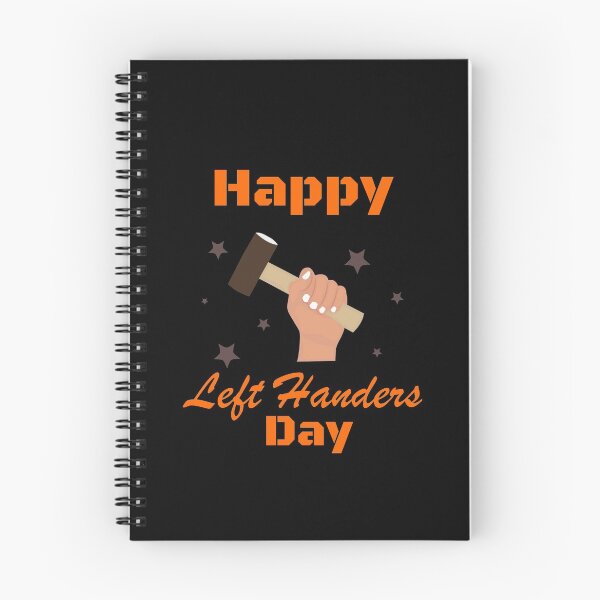Item preview, happy Left Handers Day designed and sold by Beautiful Designs.