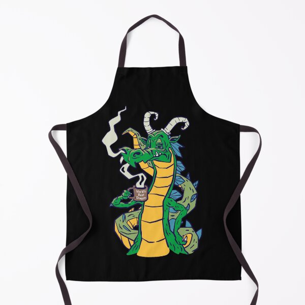 Item preview, Green Gold and Blue Dragon with World's Best Dragon Coffee Mug designed and sold by orionlodubyal.