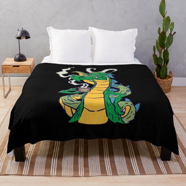 Item preview, Green Gold and Blue Dragon with World's Best Dragon Coffee Mug designed and sold by orionlodubyal.