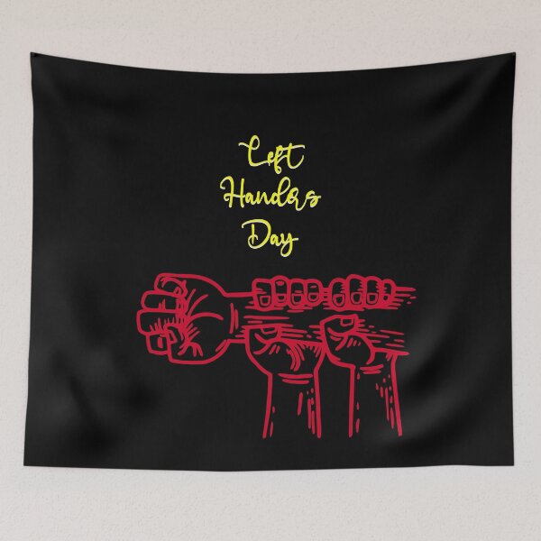 Item preview, Left Handers Day designed and sold by Beautiful Designs.