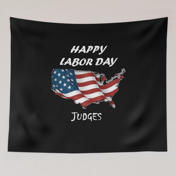 Item preview,  HAPPY LABOR DAY FOR judges designed and sold by Anoirshop ⭐⭐⭐⭐⭐.