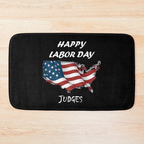 Item preview,  HAPPY LABOR DAY FOR judges designed and sold by Anoirshop ⭐⭐⭐⭐⭐.