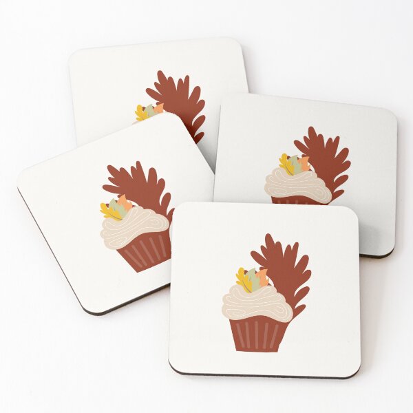 Item preview, Fall Cupcakes  designed and sold by Glow & Grit – a mix of softness and edge.
