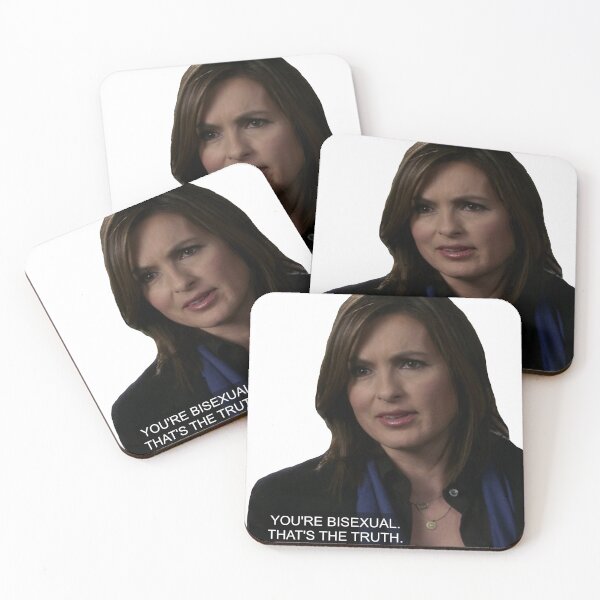 Item preview, olivia benson tells you you're bisexual designed and sold by agusta-.