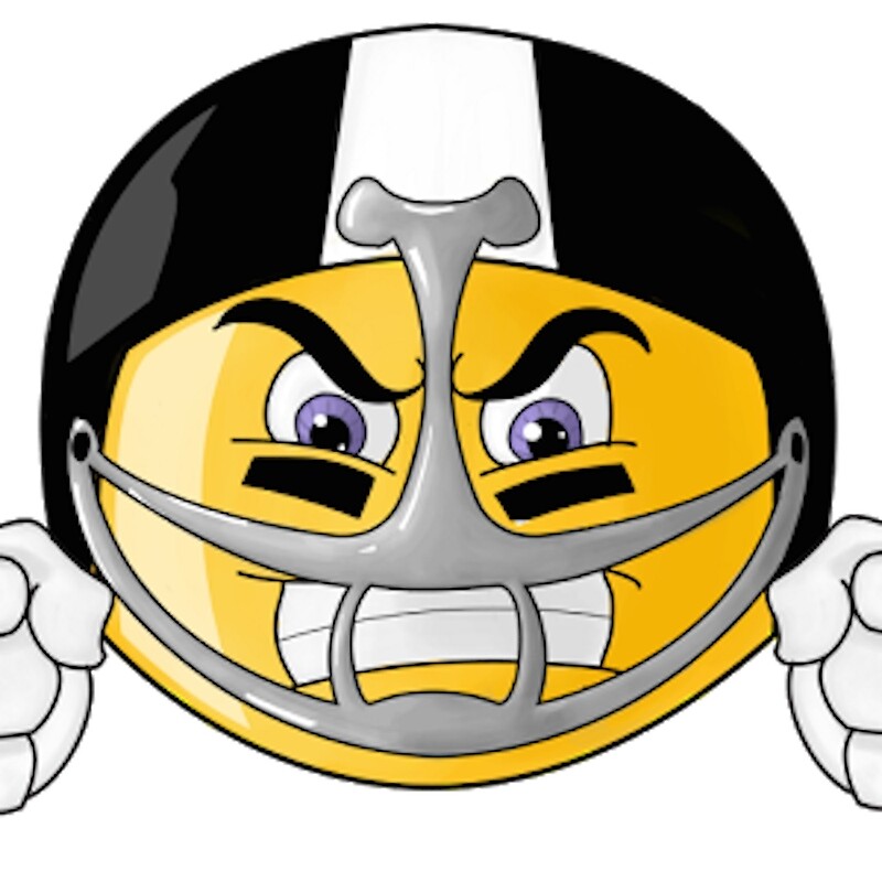 "Football Player Emoji" by Redbubble