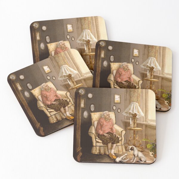 Item preview, the old woman designed and sold by An JE.