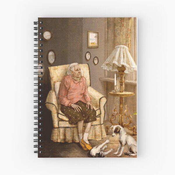 Item preview, the old woman designed and sold by An JE.