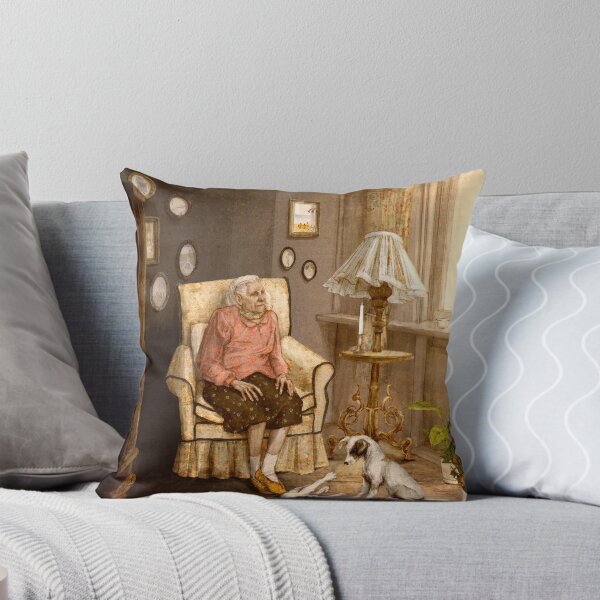 Item preview, la mujer mayor designed and sold by An JE.