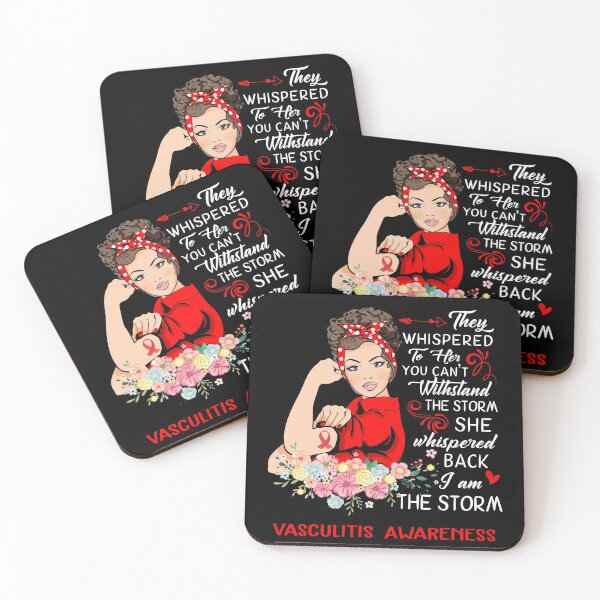 Item preview, I Am The Storm Vasculitis Awareness designed and sold by Brad-FI.