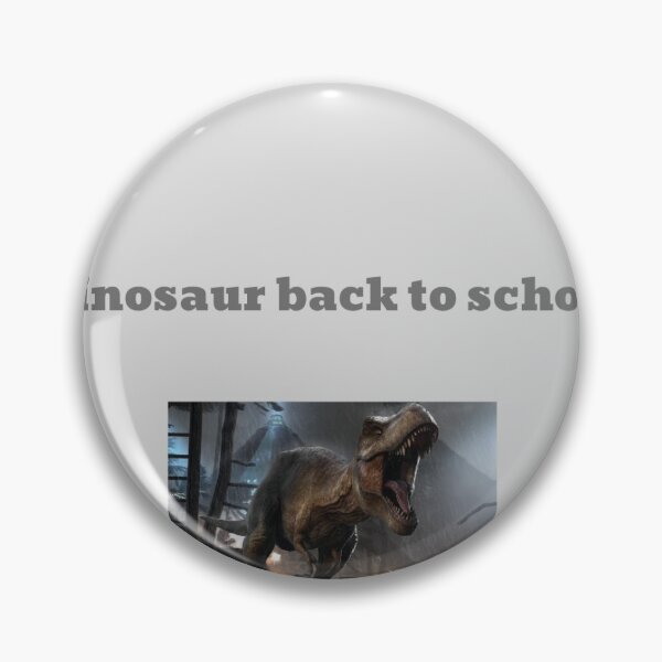 Item preview, dinosaurio de regreso a la escuela designed and sold by Napiru.