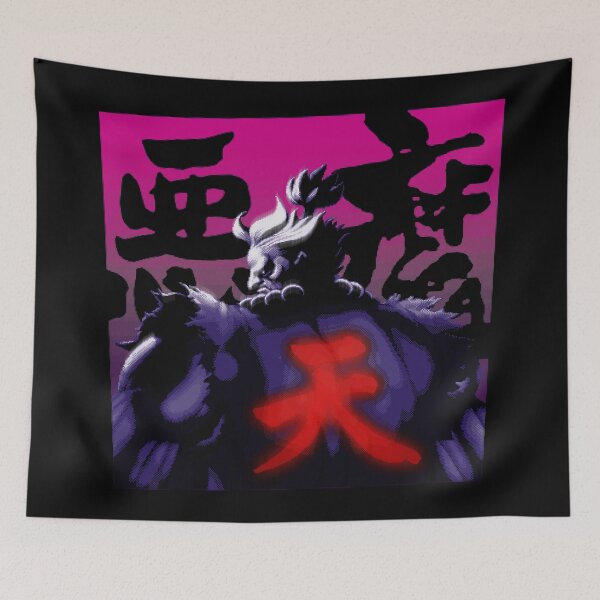 Item preview, Street Fighter Akuma designed and sold by Bootleg Factory.