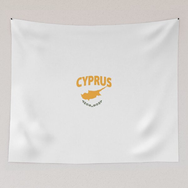 Item preview, Cyprus flag Cyprus map  designed and sold by mamatgaye.