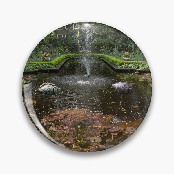 Item preview, Backyard Oasis Symmetry - Gracious Garden Fountain designed and sold by Georgia Mizuleva.