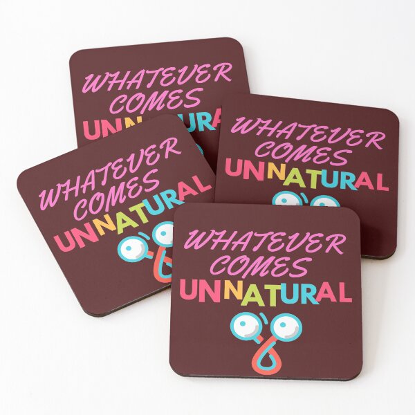 Item preview, Whatever Comes Unnatural designed and sold by Bravenewnormal.