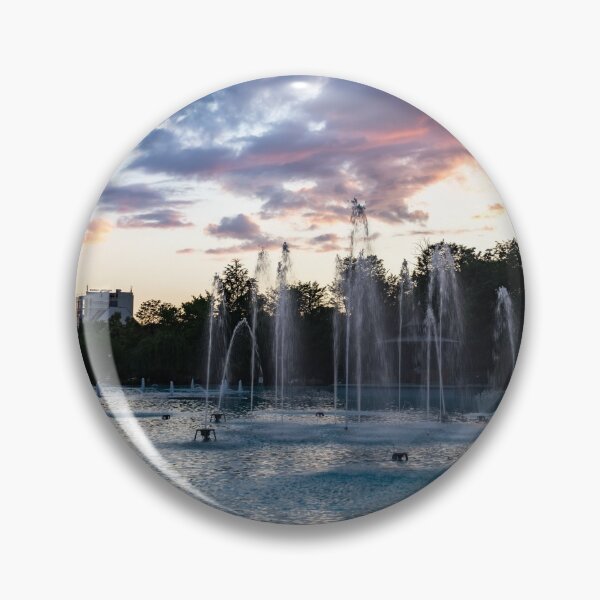 Item preview, Dancing Jets and Music Sunset - Plovdiv Singing Fountains designed and sold by Georgia Mizuleva.