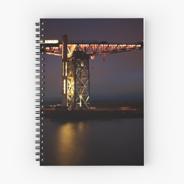 Item preview, Evening Titan Crane Clydebank designed and sold by GillianSweeney.