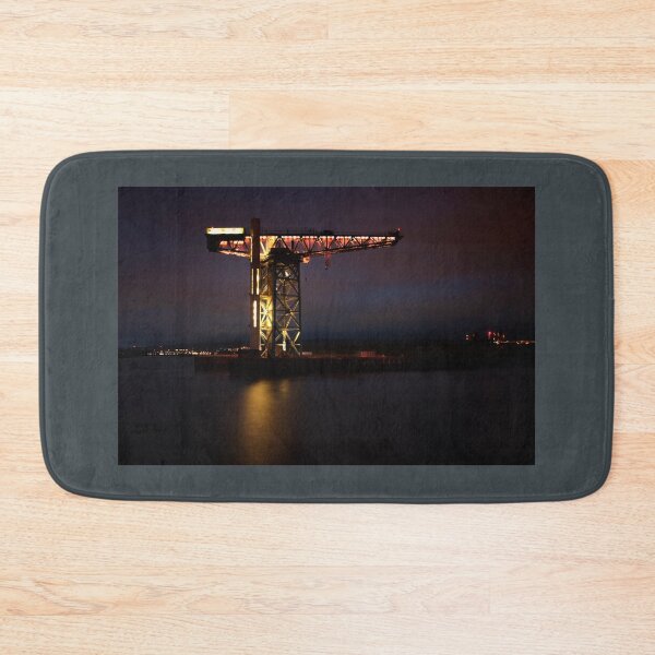 Item preview, Evening Titan Crane Clydebank designed and sold by GillianSweeney.