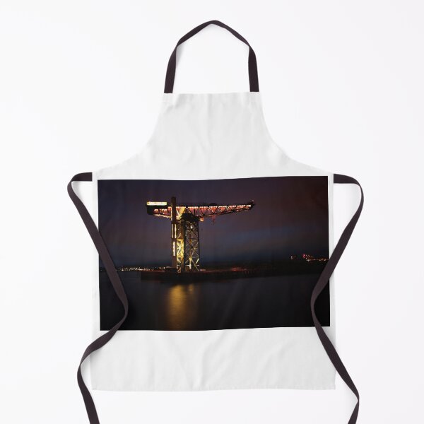Item preview, Evening Titan Crane Clydebank designed and sold by GillianSweeney.