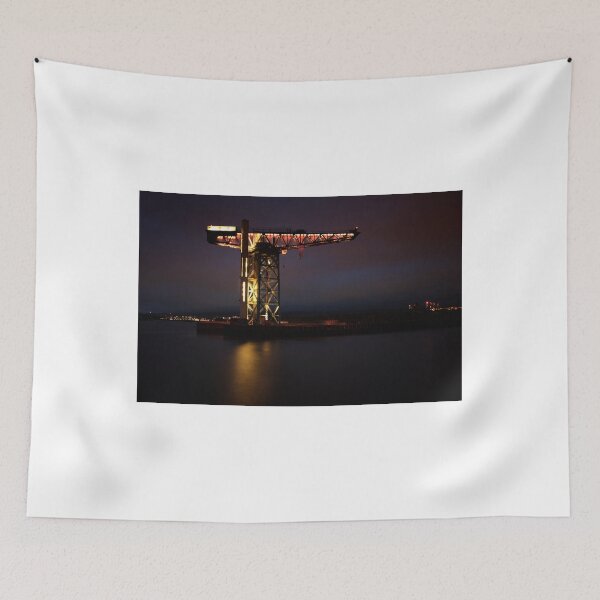 Item preview, Evening Titan Crane Clydebank designed and sold by GillianSweeney.