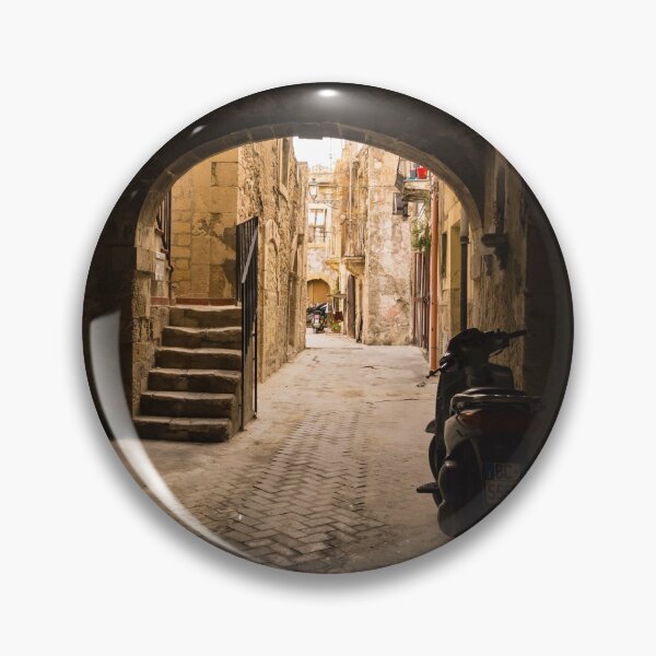 Item preview, A Very Italian Courtyard designed and sold by Georgia Mizuleva.