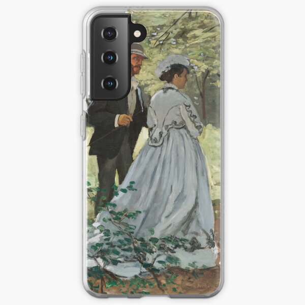 Bazille and Camille by Claude Monet Samsung Galaxy Soft Case