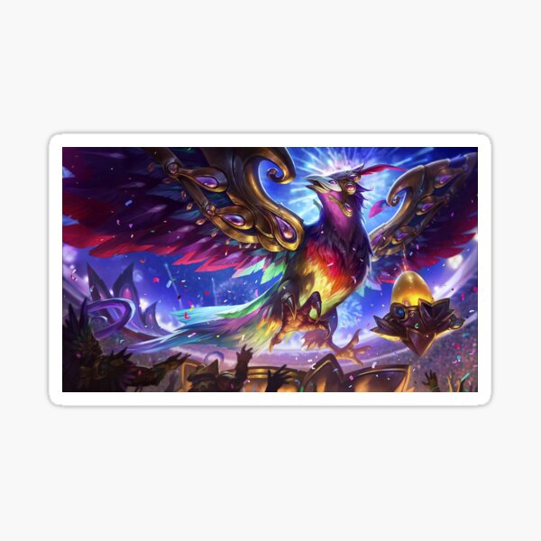 Sticker « Anivia Reine du Festival », par Hirek | Redbubble