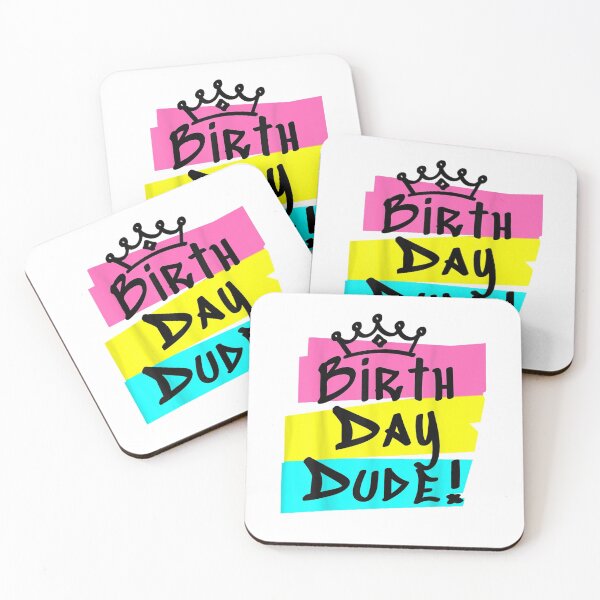 Item preview, Birthday Dude Birthday Party For Men And Boys  designed and sold by FelixRiojas.