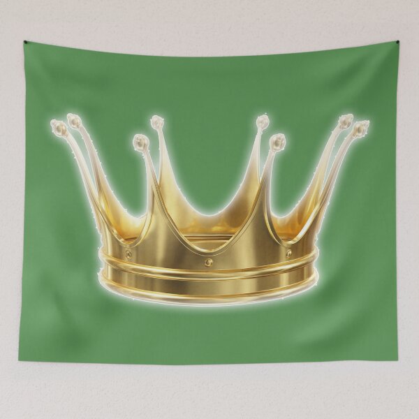 Item preview, The Golden Crown of the King designed and sold by Phantasmal-2-do.