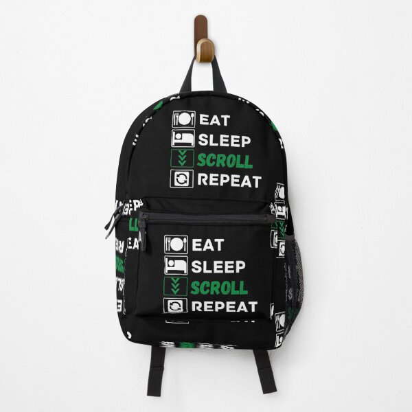 Item preview, eat sleep scroll repeat designed and sold by ronaldsonou.