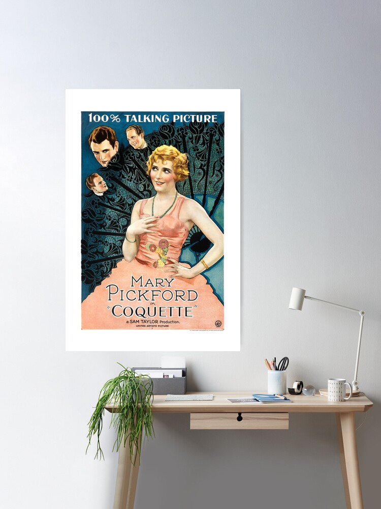 Coquette - 1929 - Movie Poster