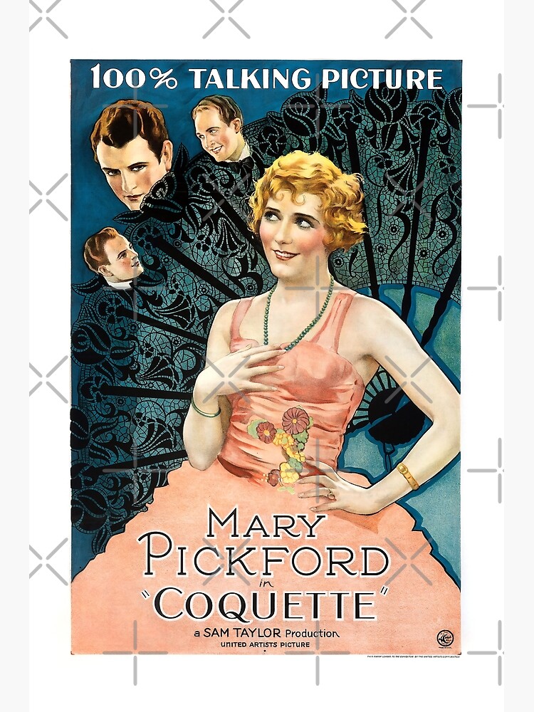 Coquette - 1929 - Movie Poster