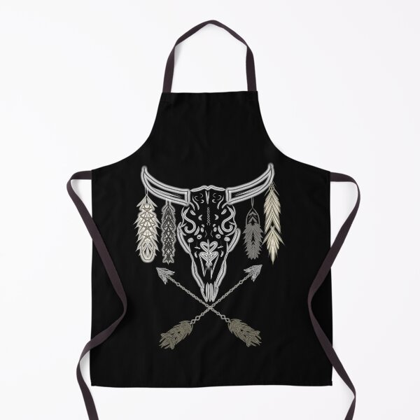 Item preview, Western skull designed and sold by FickleandFancy.