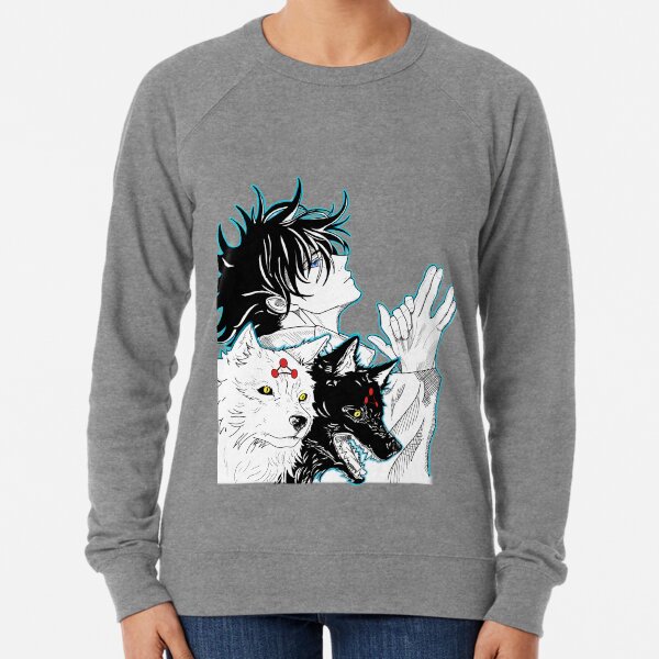 Jujutsu Kaisen Megumi Leichter Pullover