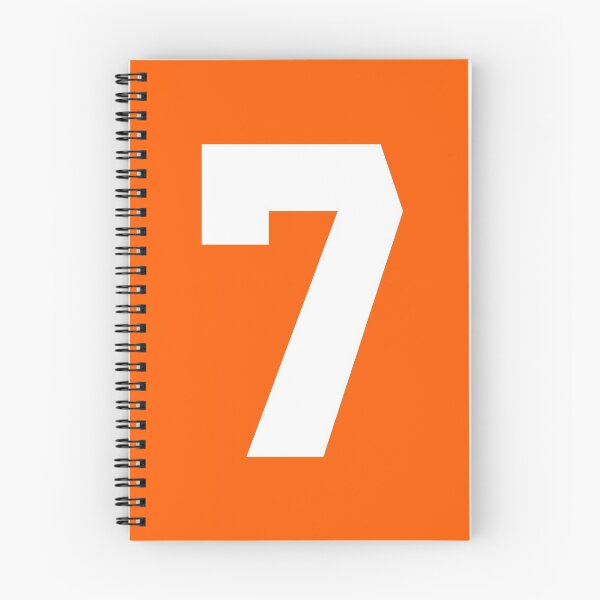 Item preview, Number 7 Sports Orange designed and sold by Shariss.