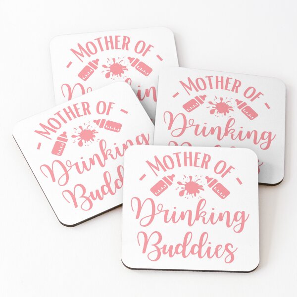 Item preview, Twins | Twin Mom | Drinking Buddies designed and sold by Presto Prints Design.