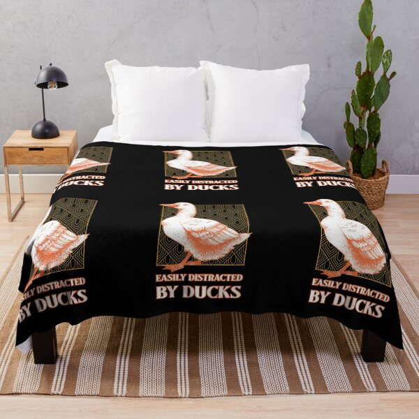 Item preview, EASILY DISTRACTED BY DUCKS designed and sold by JABG-01.