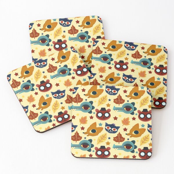 Item preview, Night in the Woods Fall Pattern designed and sold by lanalaluna.