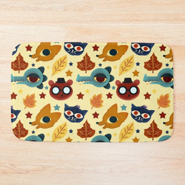 Item preview, Night in the Woods Fall Pattern designed and sold by lanalaluna.