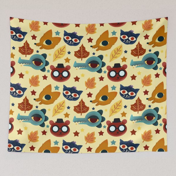 Item preview, Night in the Woods Fall Pattern designed and sold by lanalaluna.