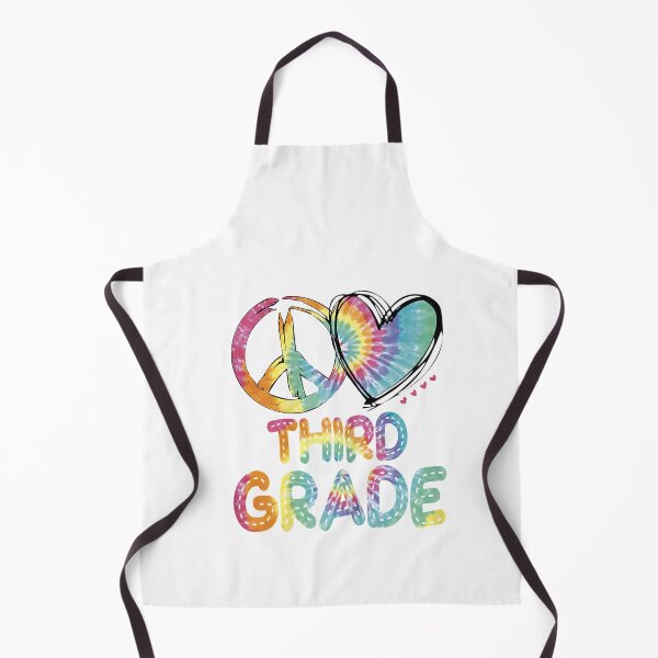 Item preview, Peace Love Third Grade Funny Tie Dye Hello Third Grade  designed and sold by FelixRiojas.