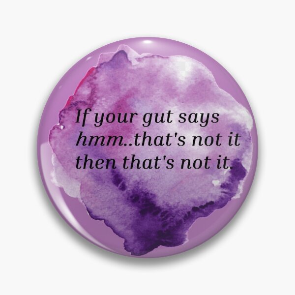Item preview, trust your gut  designed and sold by Sagansuniverse.