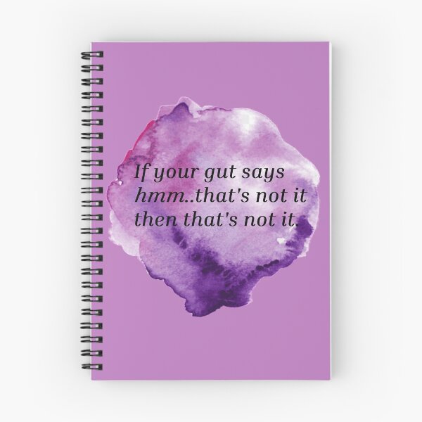 Item preview, trust your gut  designed and sold by Sagansuniverse.