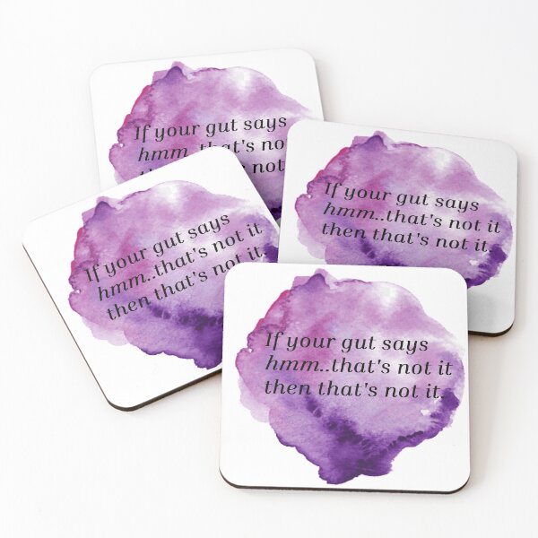 Item preview, trust your gut  designed and sold by Sagansuniverse.